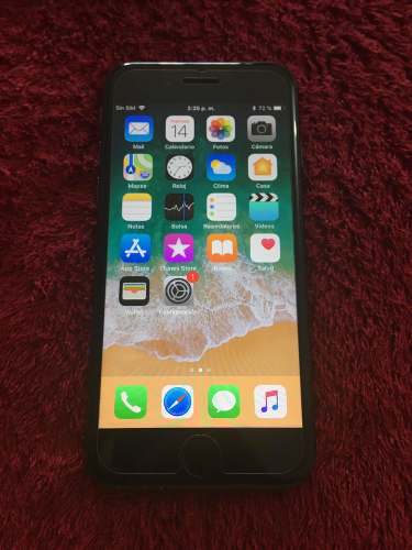 iPhone 8 64gb Solo Telf Y Carg. Impecable Oferta 370truns