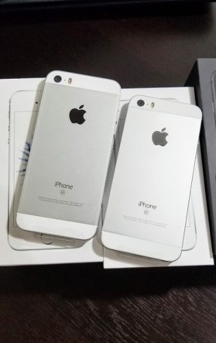 iPhone Se 32gb Color Silver White Nuevos