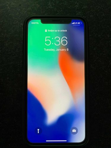 iPhone X 64gb Desbloqueado