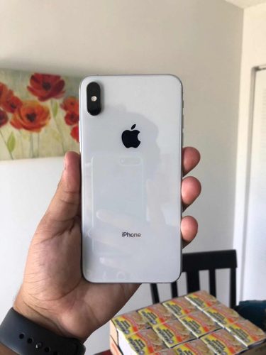 iPhone Xs Max 256 Gb Silver Liberado De Fábrica