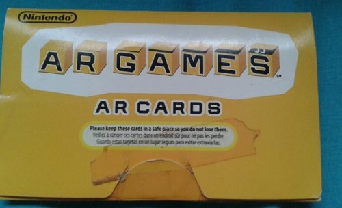 Ar Cards Nintendo 3ds