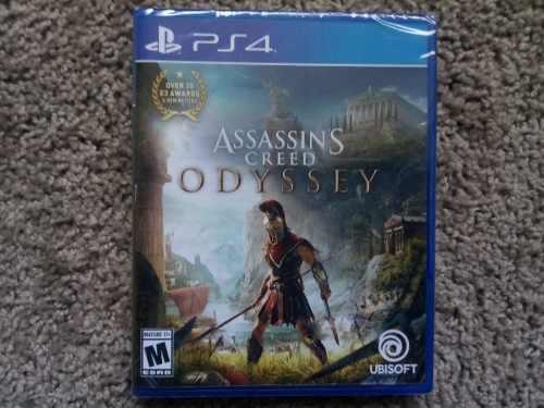Assassinns Creed Odyssey Ps4 Nuevo Sellado