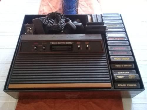 Atari Cx-2600a En Excelente Estado Con Variedad De Juegos