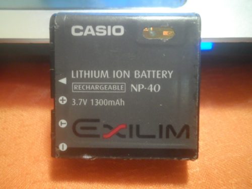 Bateria Casio Np 40