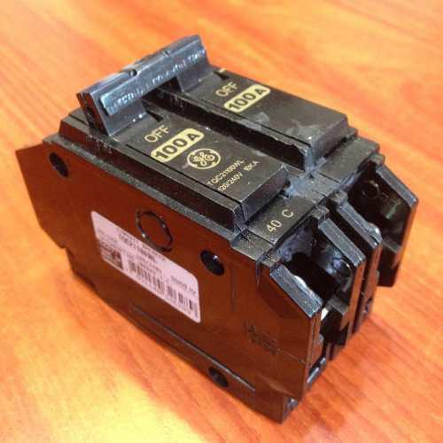 Breakers Thqc Superficial General Electric 2x100