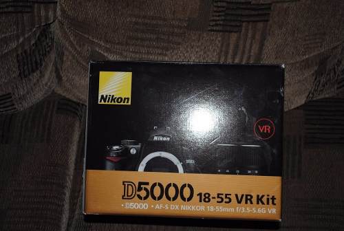 Camara Nikon D + Lente Nueva 16 Disparos