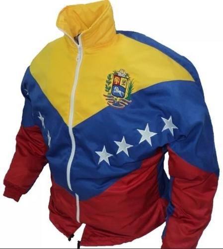 Chaquetas Deportivas Tricolor De Venezuela
