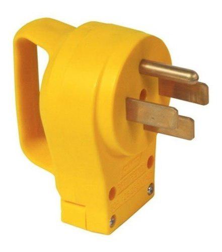 Conector Enchufe Camco Macho 14 De 50 Amp Plantas Electricas