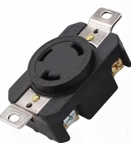 Conector Enchufe Para Planta Eléctrica Nema L5-30r Hembra