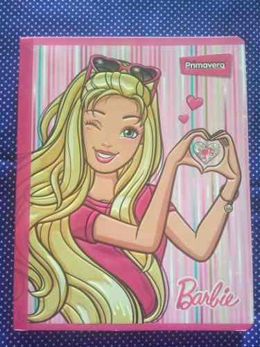 Cuadernos Barbie