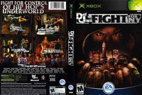 Def Jam: Fight For Ny Juego Para Xbox