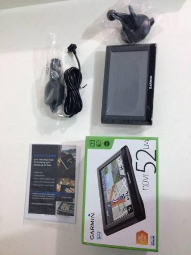 Excelente Gps Garmin 52lm En Su Caja Con Todos Sus Accesorio