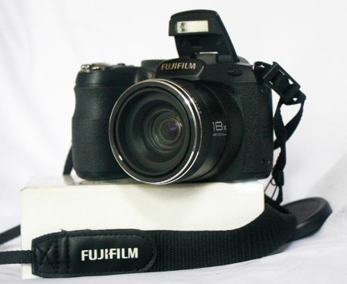 Fujifilm Finepix Smp Con Forro Y Memoria