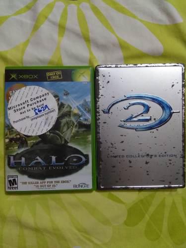 Halo Combat Evolved + Halo 2 Limited Collectors Edition Xbox
