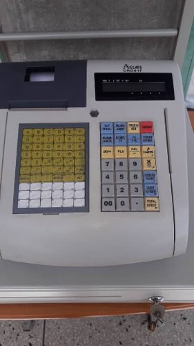 Impresora Fiscal Y Caja Registradora Aclas Crd81f