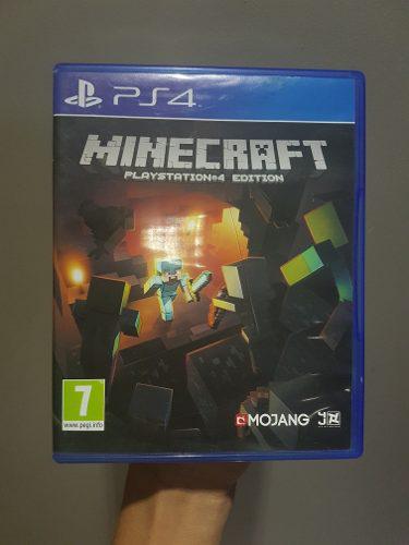 Juego Minecraft Playstation 4 Nuevo