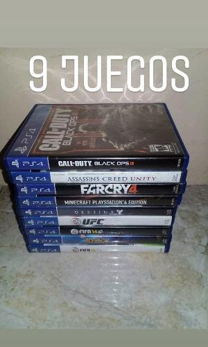 Juegos Ps4 Venta Y Cambio