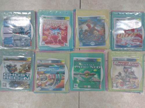 Juegos Xbox Clasico Combo De 35 Juegos Para Xbox Nuevos