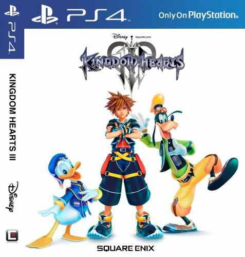 Kingdom Hearts 3 Juego Digital (40) Ps4 No Necesita Internet