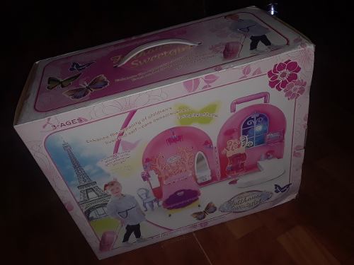 Maleta De Juegos Para Niñas Con Accesorios