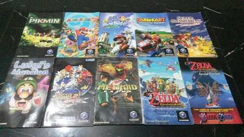 Manuales Para Juegos De Gamecube