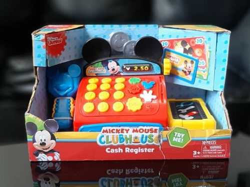 Mickey Mouse Máquina Registradora 100% Original