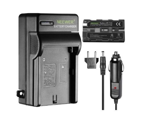Neewer Batería Recargable mah Np-f C/cargador