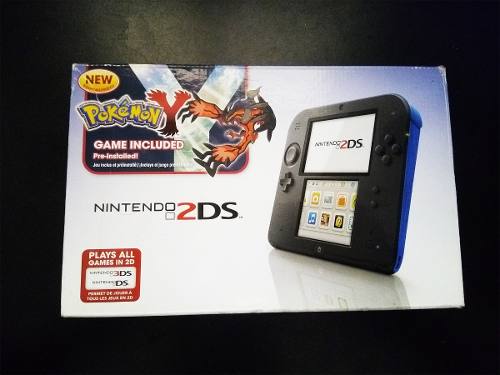 Nintendo 2ds + Memoria 32gb 25 Juegos