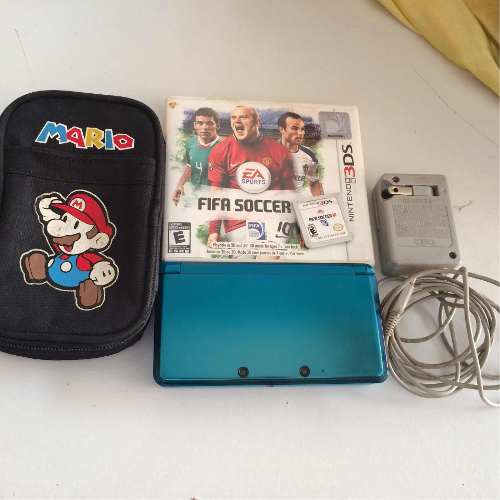 Nintendo 3ds + Juego+ Cargador+estuche