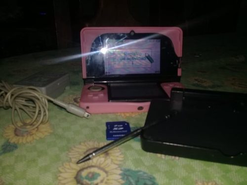 Nintendo 3ds Negro- Usado Y En Buen Estado