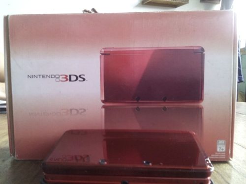 Nintendo Ds 3d