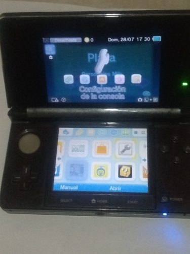 Nintendo Ds 3d Color Negro