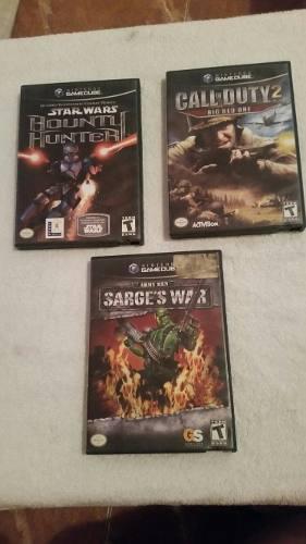 Nintendo Gamecube Juegos Vintage Originales