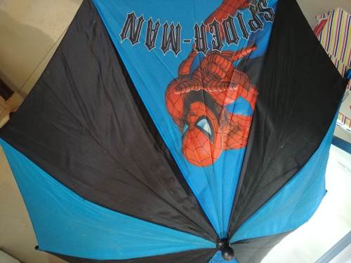 Paraguas Para Niños Spidermen