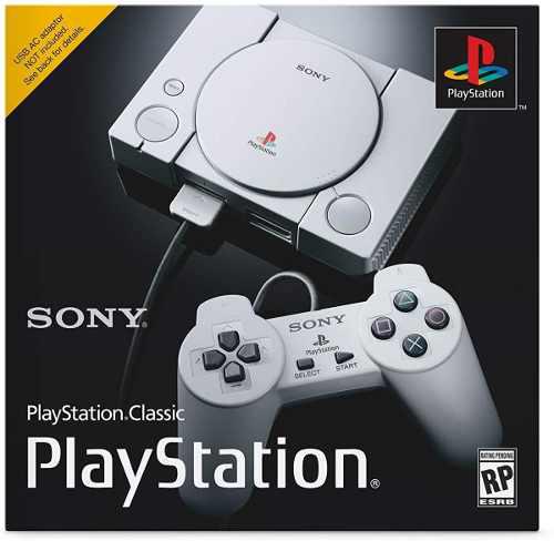 Playstation 1 Version Clasica Con 2 Controles Y 20 Juegos