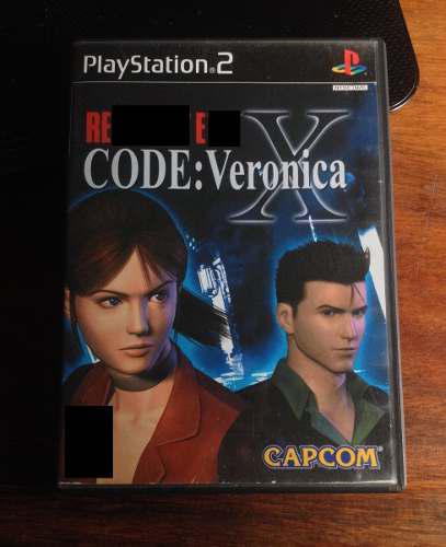 Resident Code Veronica Juego Original Playstation 2