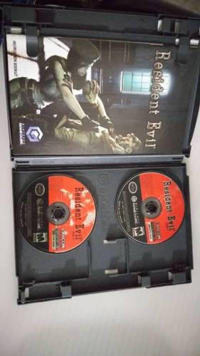 Resident Evil 1 Remake Videojuego Gamecube