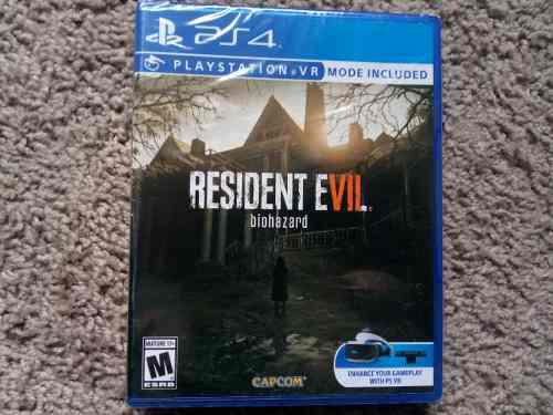 Resident Evil 7 Biohazard Ps4 Nuevo Sellado