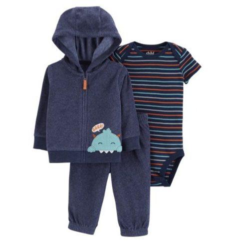 Ropa Carters De Bebes Conjuntos De 3 Pzas Para Niñas/niños