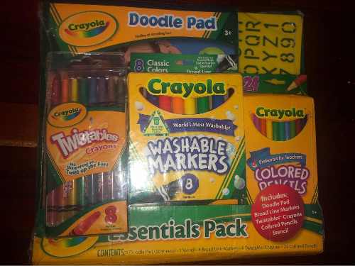 Super Paquete Crayola