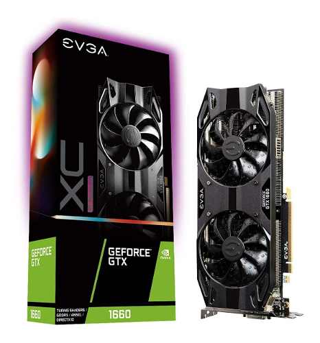 Tarjeta De Vídeo Evga Geforce Gtx  Xc Ultra Gaming