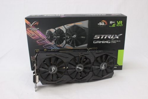 Tarjeta De Video Asus Strix Geforce Gtx ti 11gb