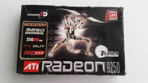 Tarjeta De Video Ati Radeon  Agp 256 Mb.