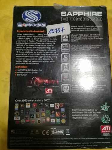 Tarjeta De Video Ati Radeon Hd De Caja