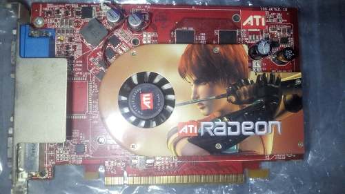 Tarjeta De Video Ati Xpro Pcie 512mb