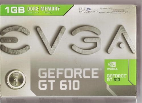 Tarjeta De Video Gefforce Gt 610 Nvidia 1gb