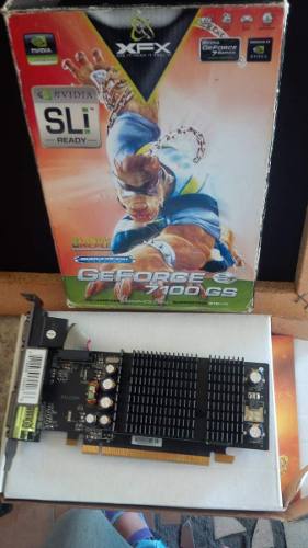 Tarjeta De Video Geforce  Gs Ddr Mb