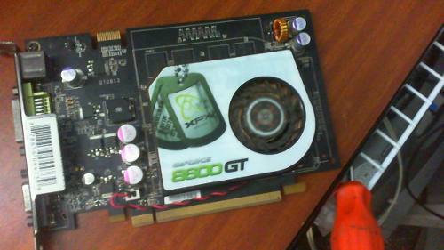 Tarjeta De Video Geforce  Gt Para Reparar/repuesto(8usd)