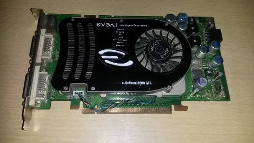 Tarjeta De Video Nvidia E-geforce gts Evga No Da Video