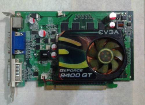 Tarjeta De Video Nvidia Geforce  Gt 1gb Ddr2 Pci Express